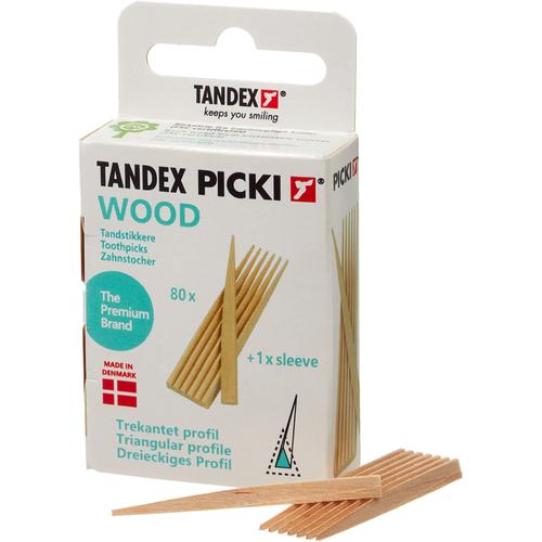 Tandex Picki Wood - Zahnst. Holz Dreieckig 80x1 St Tandex bei onfy.de kaufen 16855614