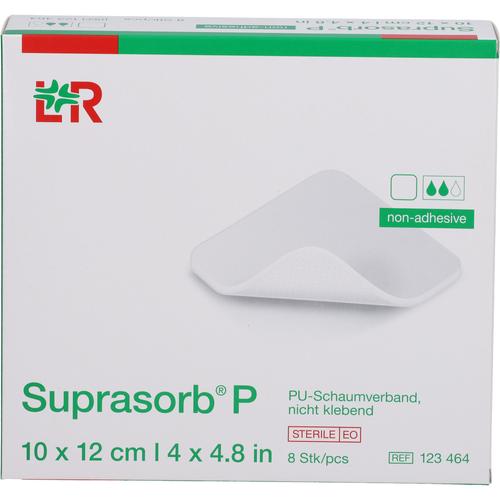 Suprasorb P Pu-Schaum 10x12cm Nicht Klebend 8 St Lohmann & Rauscher bei onfy.de kaufen 00678245