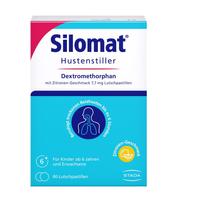 Silomat Hustenstiller Dmp Zitronen Lutschpastillen null