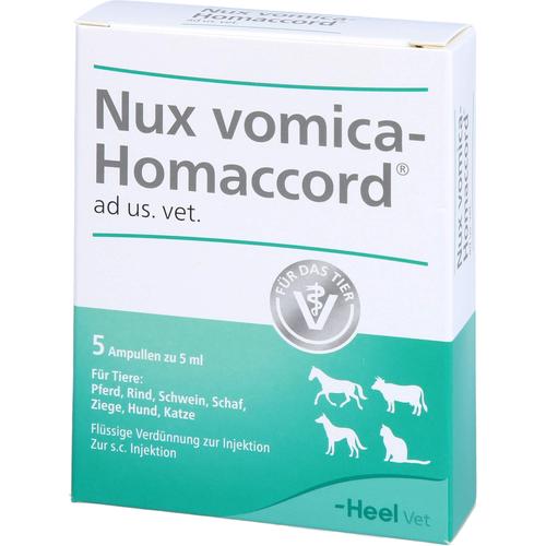 Nux Vomica Homaccord Vet 5 St Biologische Heilmittel Heel Gmbh bei onfy.de kaufen 02585074