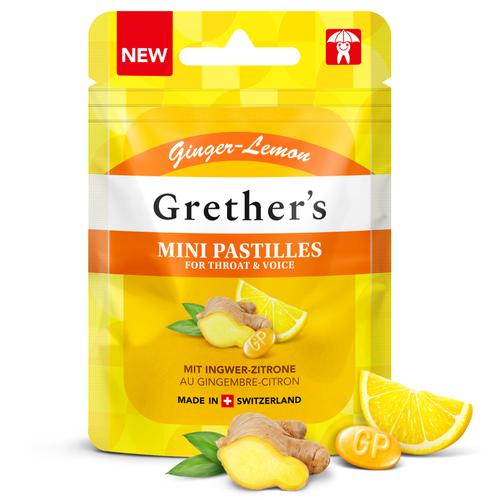 Grether's Ginger Lemon Zuckerfrei Mini Beutel 30 g Hager Pharma bei onfy.de kaufen 19859742