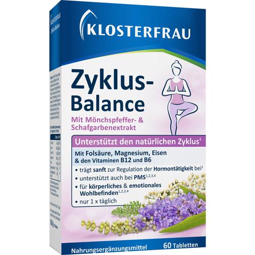 Klosterfrau Zyklus-Balance Tabletten 60 St MCM KLOSTERFRAU Vertr. bei onfy.de kaufen 05505288