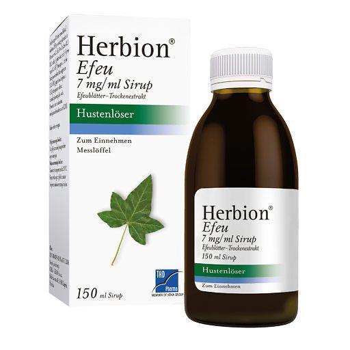 Herbion Efeu 7 mg/ml Sirup 150 ml TAD Pharma bei onfy.de kaufen