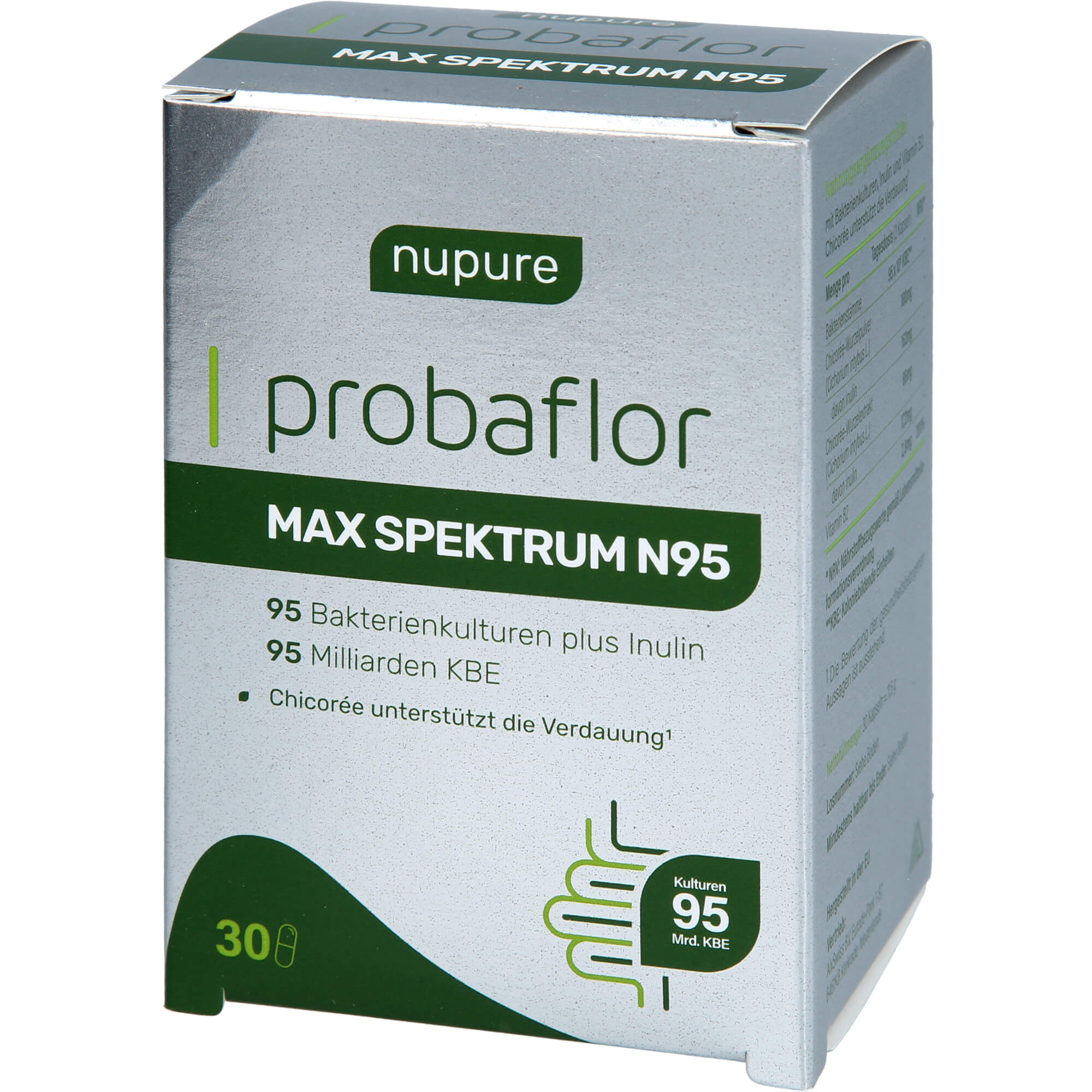 Nupure Probaflor Max Spektrum N95 30 St AixSwiss B.V. bei onfy.de kaufen 19290271