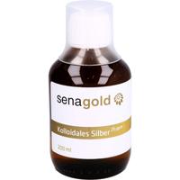 Kolloidales Silber 25Ppm null