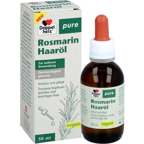 Doppelherz Rosmarin Haaröl Pure 50 ml Queisser Pharma bei onfy.de kaufen 19288506