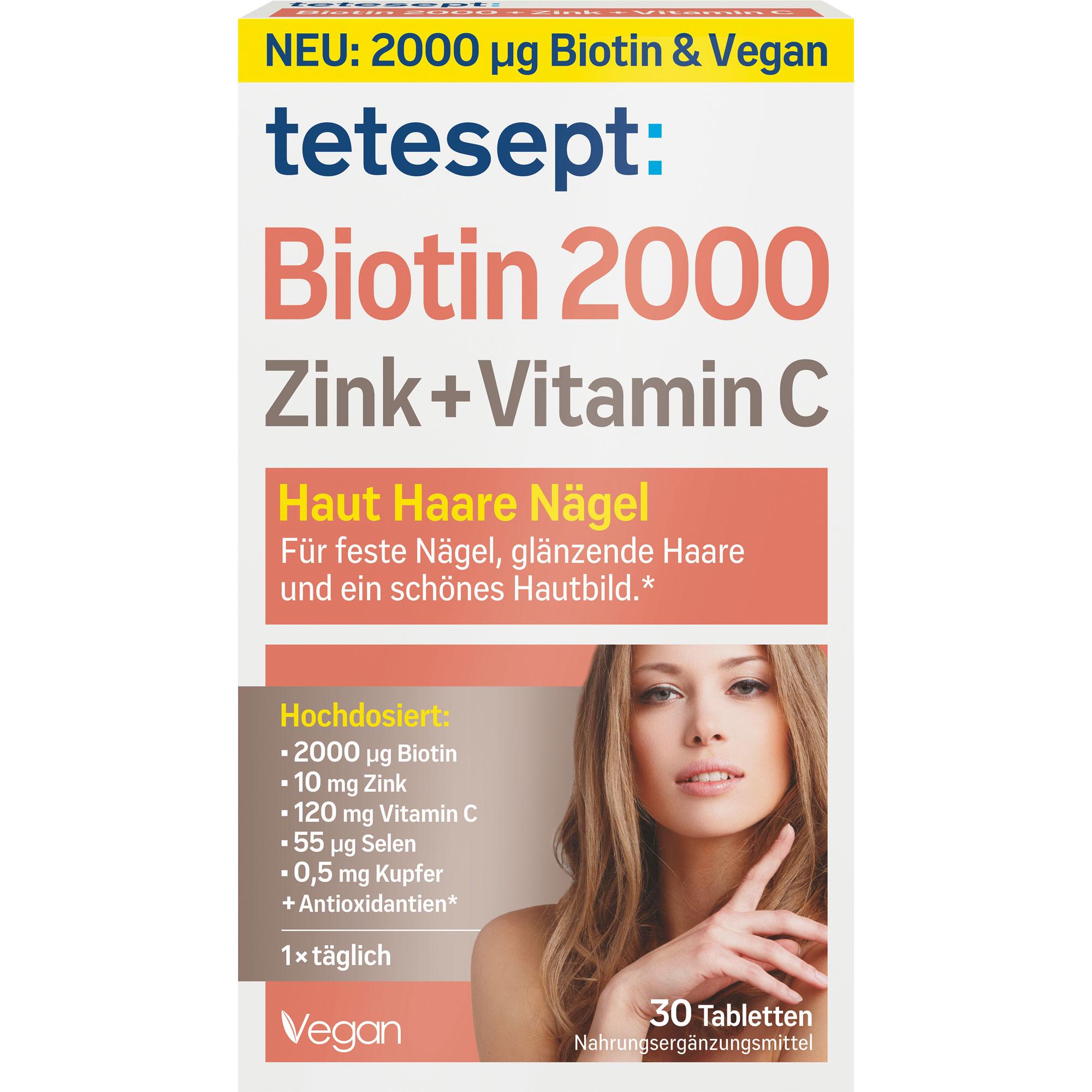 Tetesept Biotin 2000 null