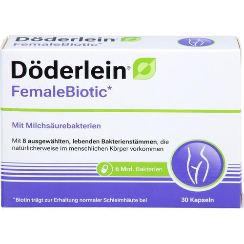 Döderlein Female Biotic mit Milchsäurebakterien 30 St Heilpflanzenwohl bei onfy.de kaufen 19635267