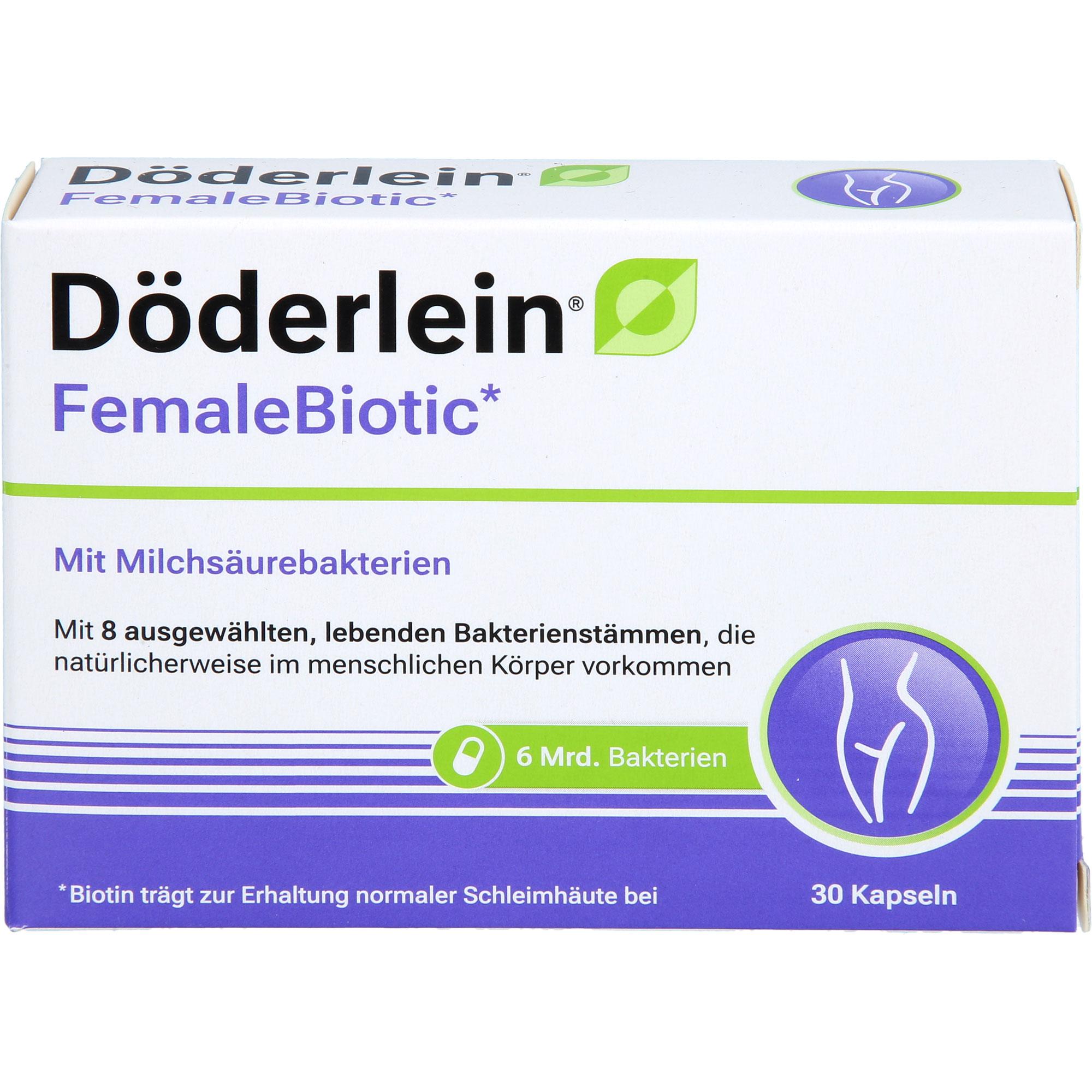 Döderlein Female Biotic mit Milchsäurebakterien null