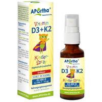 Kinder Mundspray D3 400 Ie + K2 10Ug Erdbeer null