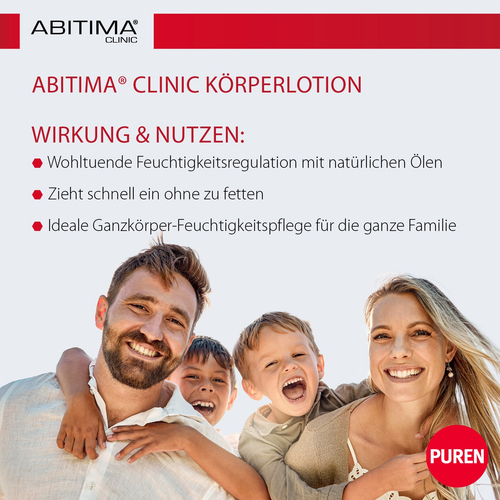 Abitima Clinic Körperlotion 200 ml PUREN Pharma bei onfy.de kaufen 06812466