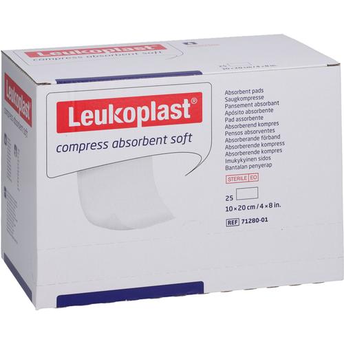 Leukoplast Compress Absorbent Soft Ste 10x20 25x1 St BSN medical bei onfy.de kaufen 17206929