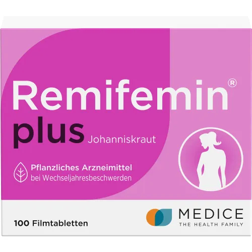 Remifemin plus Johanniskraut bei Wechseljahresbeschwerden 100 St MEDICE Arzneimittel Pütter bei onfy.de kaufen 11517226