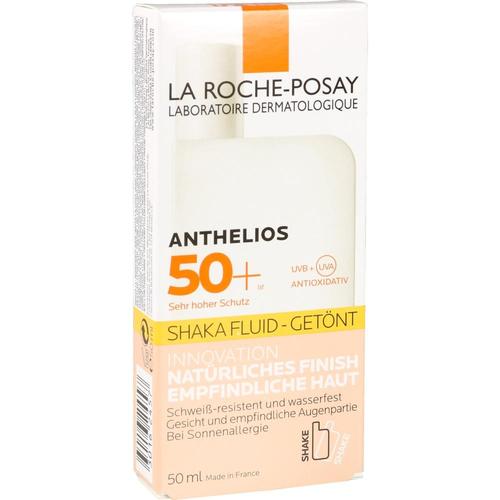 Roche-Posay Anthelios Shaka Fluid LSF 50+ Getönt 50 ml L'Oreal Deutschland bei onfy.de kaufen 14420823