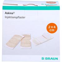 Askina Injektionspflaster 2cmx4cm null