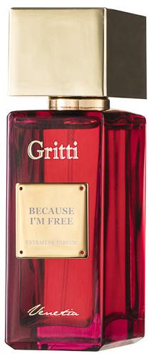 Gritti Because I`m Free Extrait de Parfum 100 ml