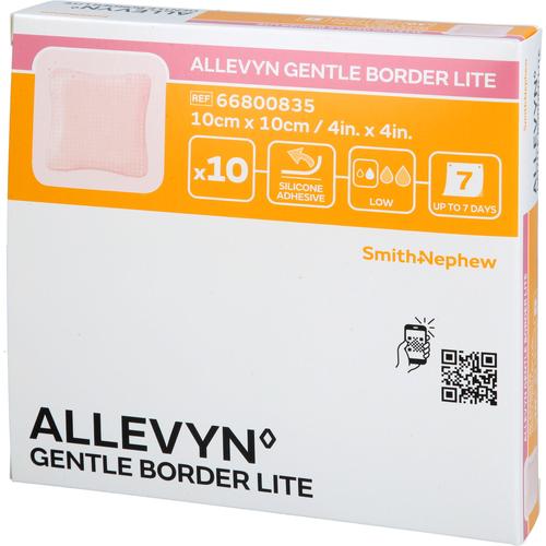 Allevyn Gentle Border Lite 10x10 cm Schaumverb. 10 St Param bei onfy.de kaufen 19904833