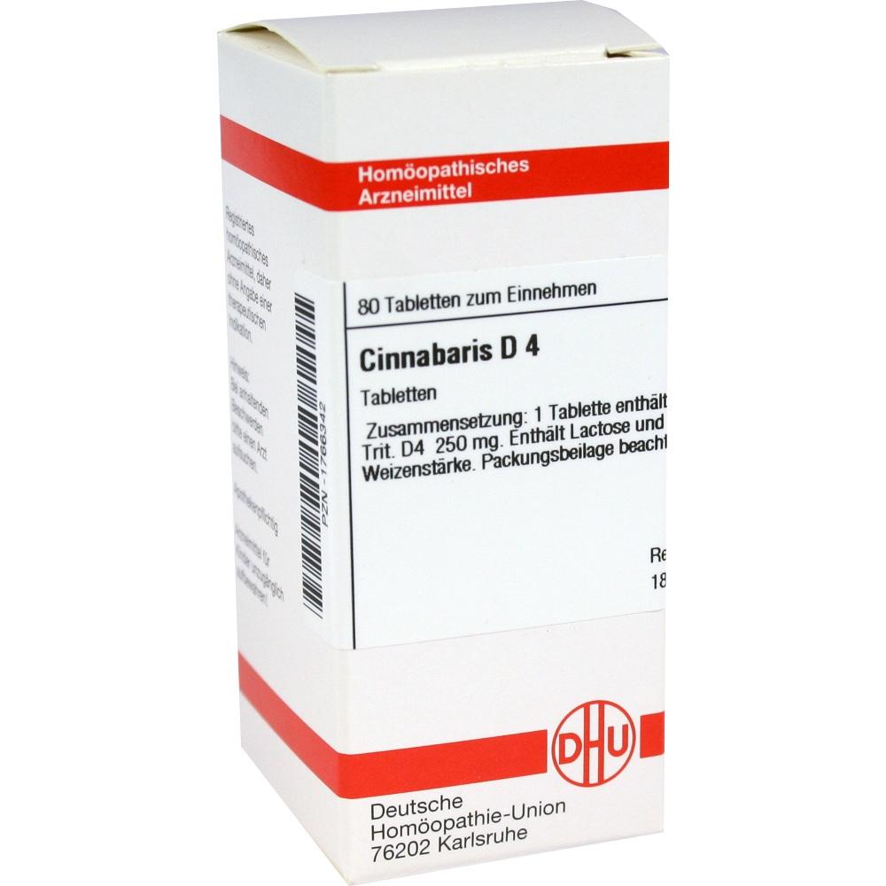 Cinnabaris D 4