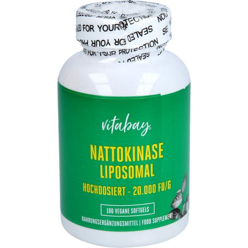 Nattokinase Hochdosiert 20.000 Fu/G 180 St Vitabay CV bei onfy.de kaufen 19209926