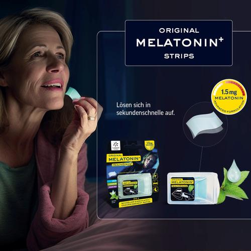 Melatonin Strips Zungenstreifen 24 St Hager Pharma bei onfy.de kaufen 18221983