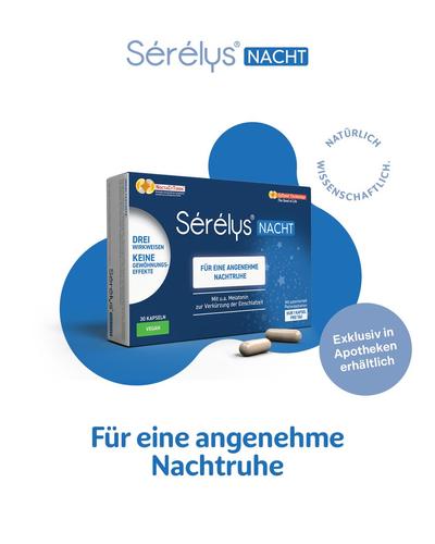 Serelys Nacht Kapseln 30 St EurimPharm Arzneimittel bei onfy.de kaufen 19439371