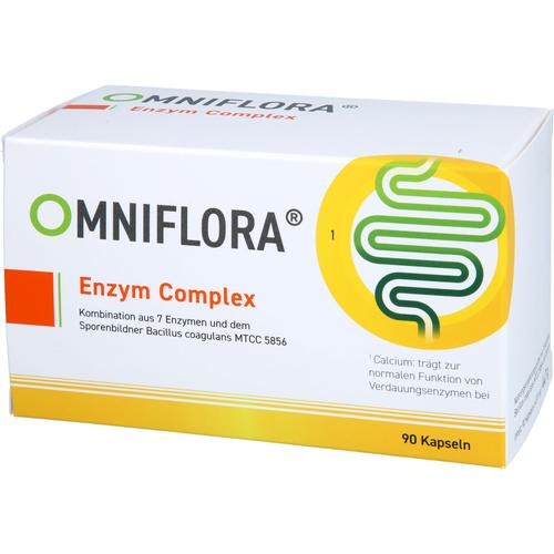 Omniflora Enzym Complex mit Bacillus Coagulans 90 St Heilpflanzenwohl bei onfy.de kaufen 19745346