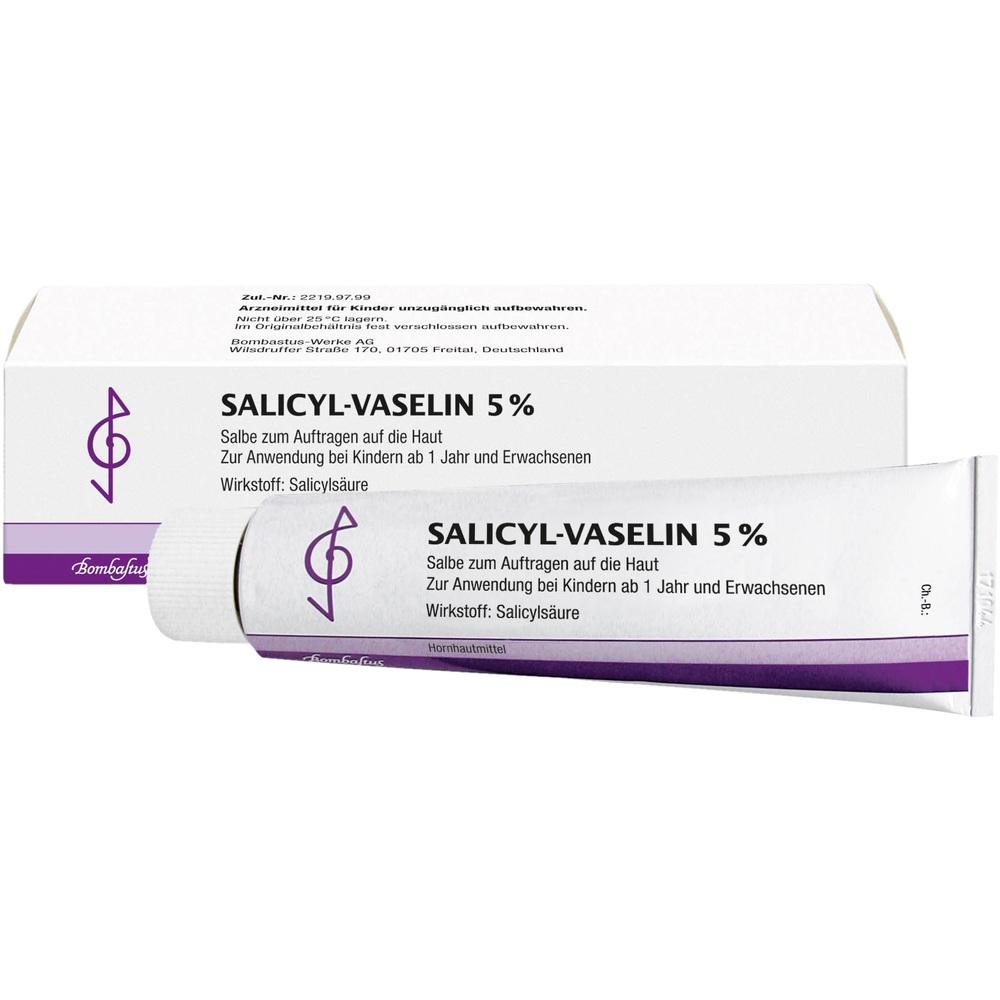Salicyl-Vaselin 5% null