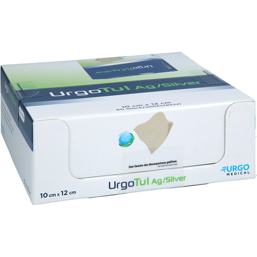 Urgotül Silver 10x12 cm Wundgaze 60 St B2B Medical bei onfy.de kaufen 19854822