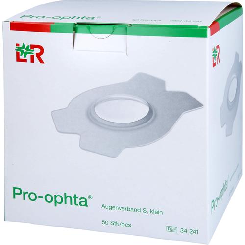 pro-Ophta Augenverband S Klein 50 St Docpharm bei onfy.de kaufen 18266112