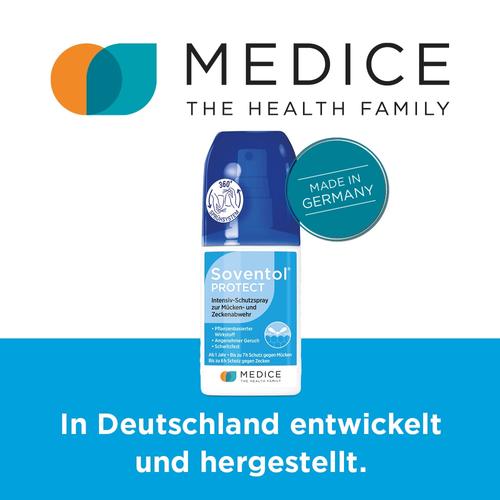 Soventol Protect Zecke Intensiv-Schutzspray zur Zeckenabwehr 100 ml MEDICE Arzneimittel Pütter bei onfy.de kaufen 11016145