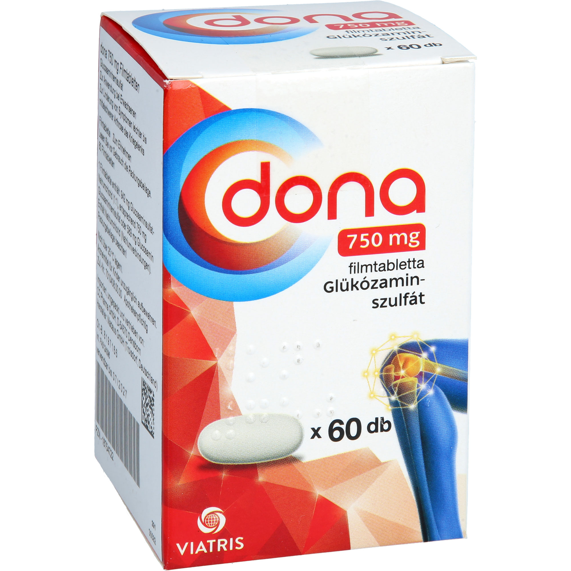 Dona 750 mg Filmtabletten 60 St CC Pharma bei onfy.de kaufen 18754722