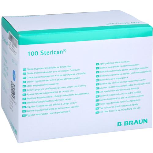 Sterican Kanülen Luer-Lok 0.60x30 Mm Gr.14 Blau 100 St 1001 Artikel Medical bei onfy.de kaufen 16016871