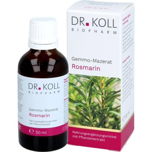 Gemmo-Mazerat Rosmarin Dr. Koll Rosmarinus 50 ml Dr. Koll Biopharm bei onfy.de kaufen 20059975