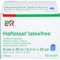 Haftelast Fixierb.kohäs.lf 6cmx20M Blau null