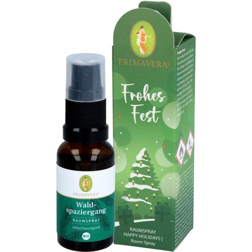 Geschenkanhänger Frohes Fest 20 ml Primavera Life bei onfy.de kaufen 19754782