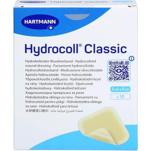 Hydrocoll Classic 5x5cm 10 St ApoHomeCare bei onfy.de kaufen 20165631