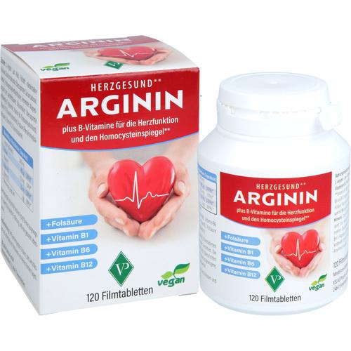 Arginin Herzgesund + Vit. B1 + B6 + B12 + Folsäure 120 St Velag Pharma bei onfy.de kaufen 19752903