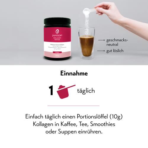 Puresgp Kollagen Peptide 600 g PharmaSGP bei onfy.de kaufen 20009322