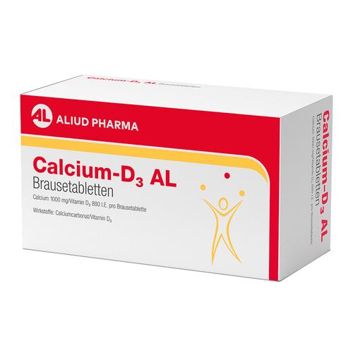 Calcium-D3 Al Brausetabletten 100 St ALIUD Pharma bei onfy.de kaufen 01689937