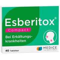 Esberitox COMPACT Tabletten bei Erkältungskrankheiten null
