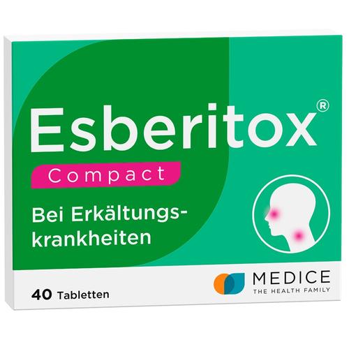 Esberitox COMPACT Tabletten bei Erkältungskrankheiten 40 St MEDICE Arzneimittel Pütter bei onfy.de kaufen 10014368