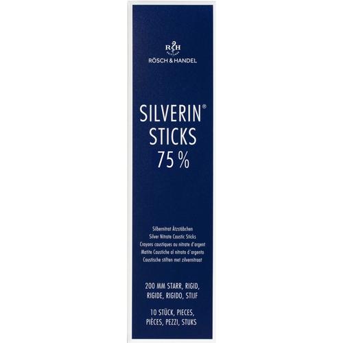 Silverin Sticks 75% Silbernitrat Ätzst.200Mm Starr 10 St BANO Healthcare bei onfy.de kaufen 18159600