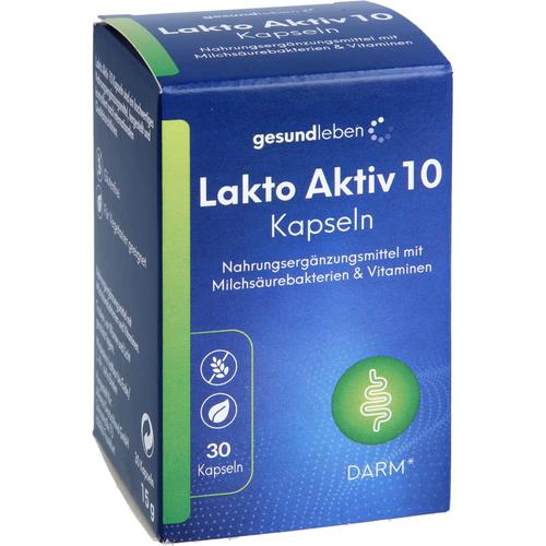 Gesundleben Lakto Aktiv 10 Kapseln 30 St Alliance Healthcare Deutschland bei onfy.de kaufen 19262033