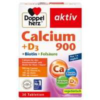 Doppelherz Calcium 900 + D3 null