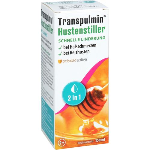 Transpulmin Hustenstiller 150 ml Cooper Consumer Health Deutschland bei onfy.de kaufen 19962730