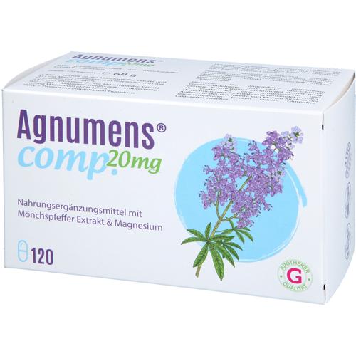 Agnumens Comp 20 mg 120 St Hecht-Pharma bei onfy.de kaufen 19808213