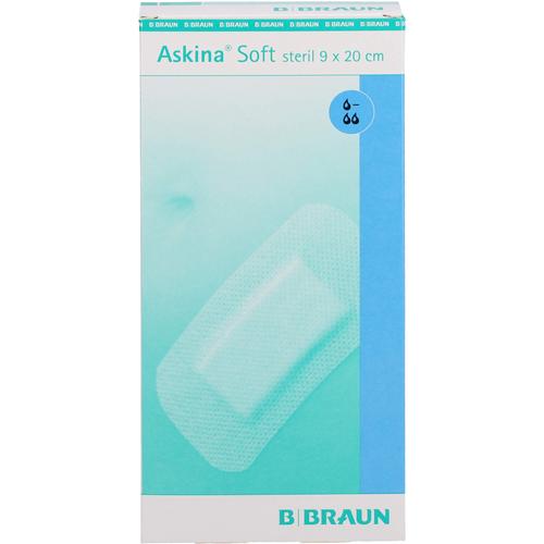 Askina Soft Wundverband 9x20 cm Steril 30 St 1001 Artikel Medical bei onfy.de kaufen 12736226