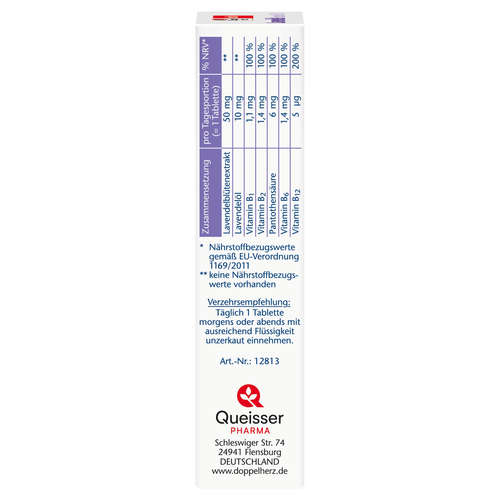 Doppelherz Lavendel Extrakt + Öl 30 St Queisser Pharma bei onfy.de kaufen 11174275