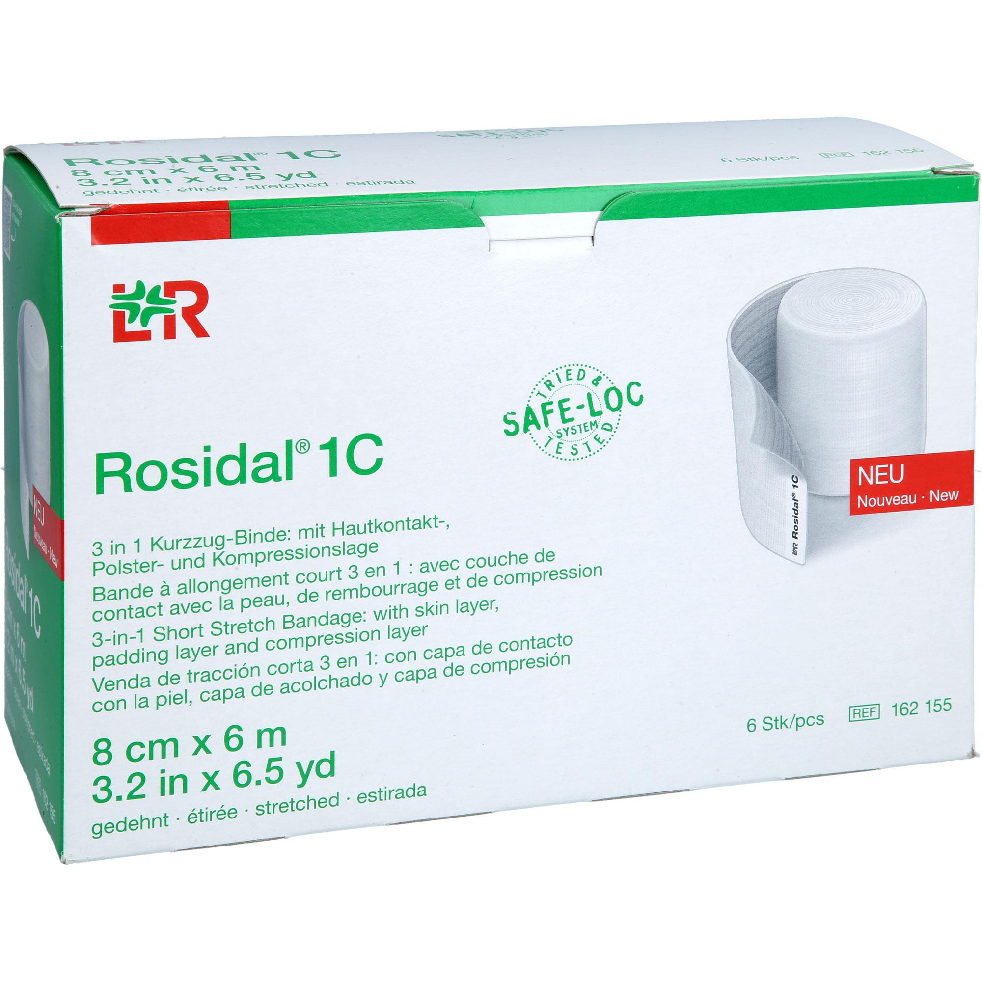 Rosidal 1C 8 cm x 6 M 6 St Lohmann & Rauscher bei onfy.de kaufen 19225380