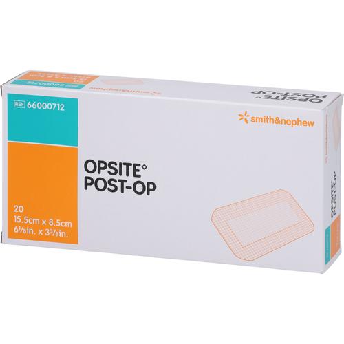 Opsite Post-Op 8.5x15.5 cm Verband Einzeln Steril 20x1 St EurimPharm Arzneimittel bei onfy.de kaufen 19692443